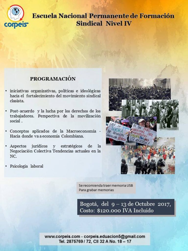Sindical IV nivel
