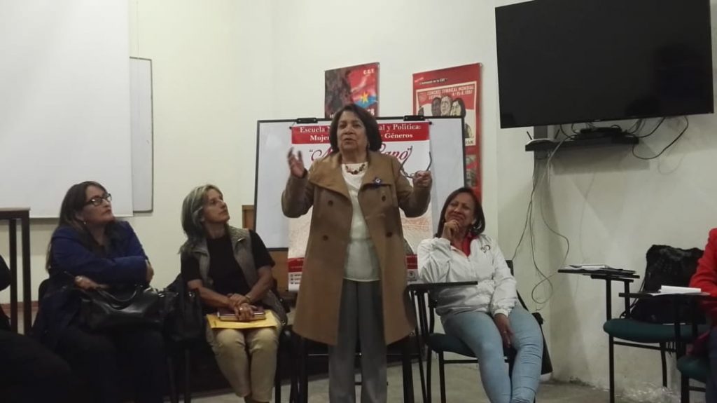 ESCUELA NACIONAL SINDICAL Y POLÍTICA: MUJERES, DIVERSIDAD Y GÉNEROS “MARÍA CANO