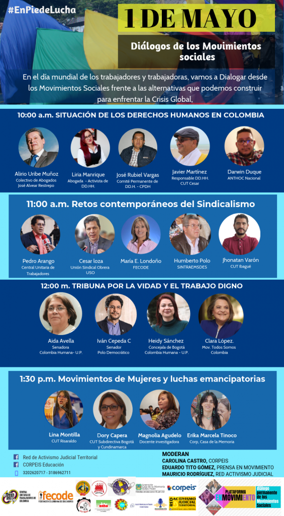 Diálogos de los movimientos sociales