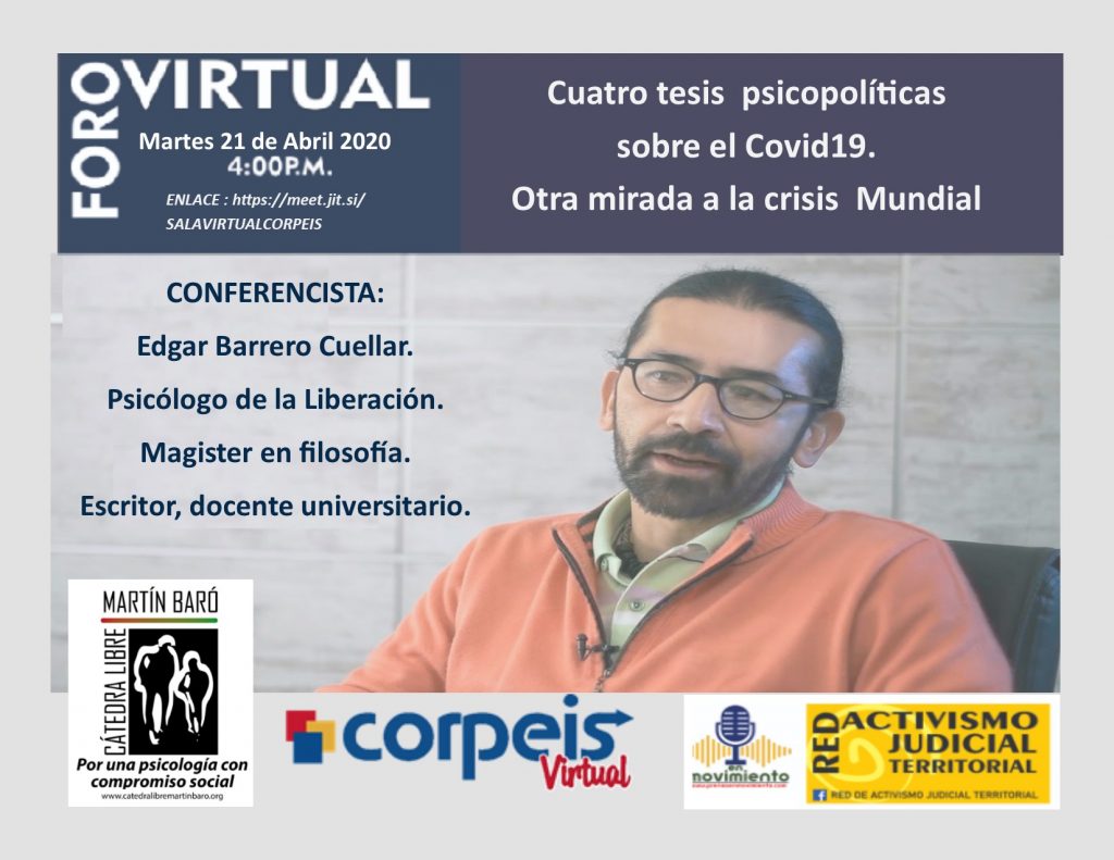 Cuatro tesis psicopóliticas sobre el Covid-19