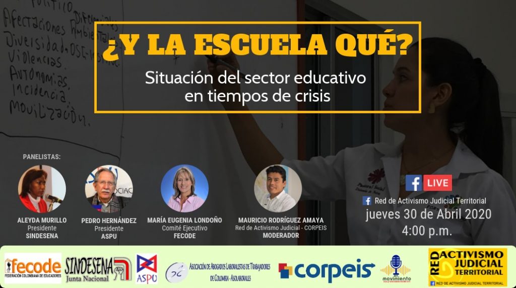 ¿Y la escuela qué?