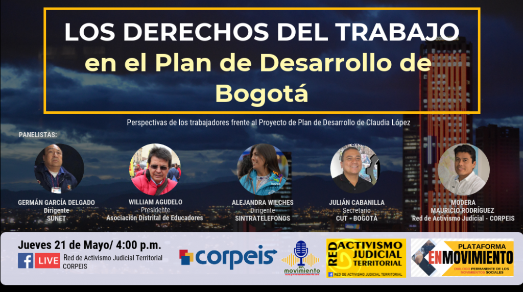 Los Derechos del Trabajo en el Plan de Desarrollo de Bogotá