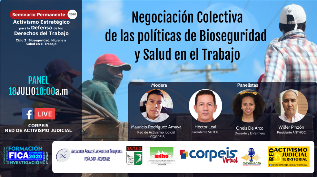 Negociación Colectiva de las políticas de Bioseguridad y Salud en el trabajo