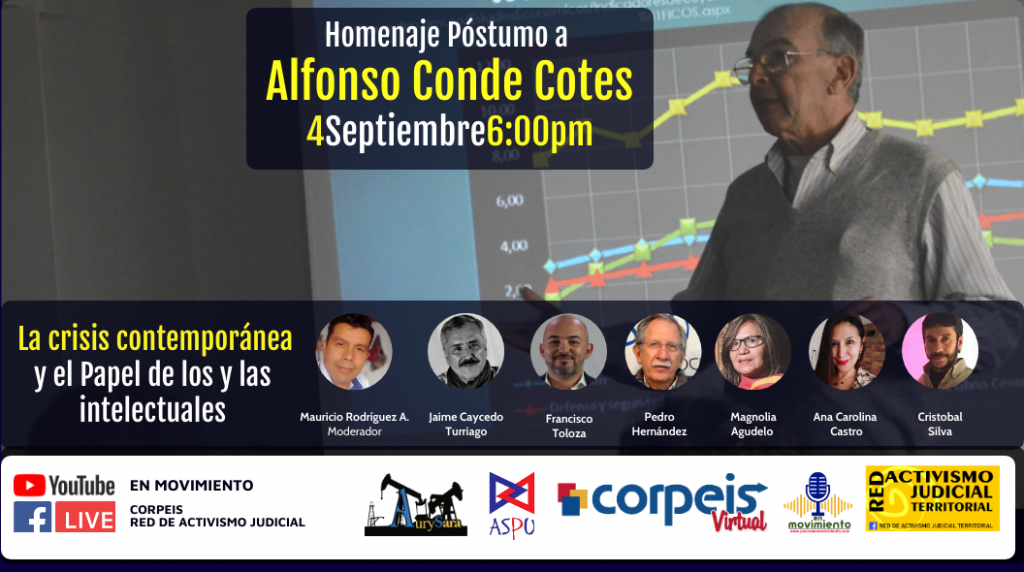FORO HOMENAJE PROFESOR CONDE