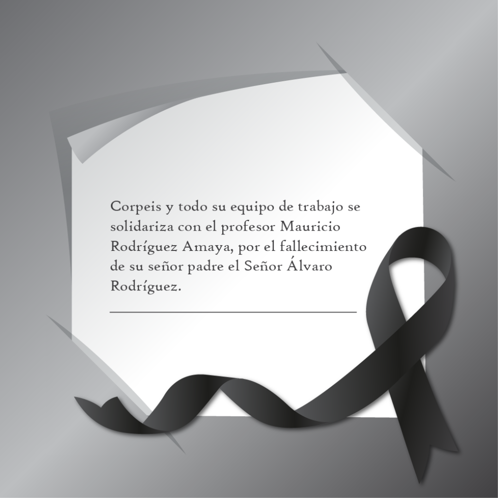 Condolencias