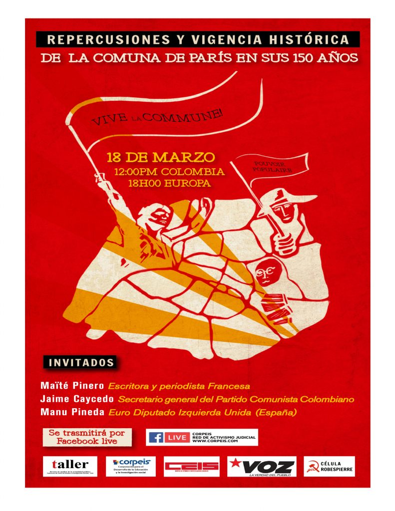 150 años de la Comuna de Paris
