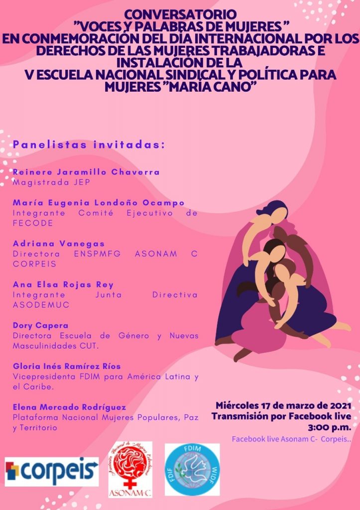 Conversatorio: "Voces y Palabras de Mujeres"
