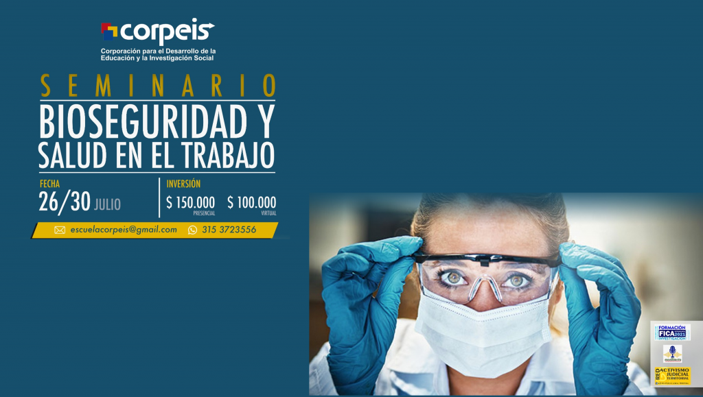 Seminario Bioseguridad y Salud en el Trabajo