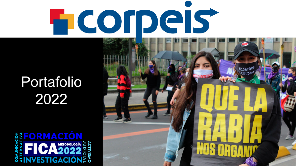 Portafolio CORPEIS 2022