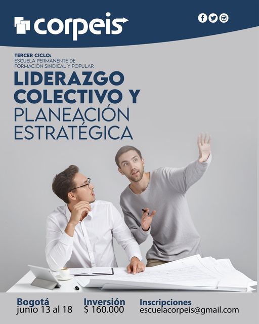Tercer Ciclo de la Escuela Permanente de Formación sindical y popular