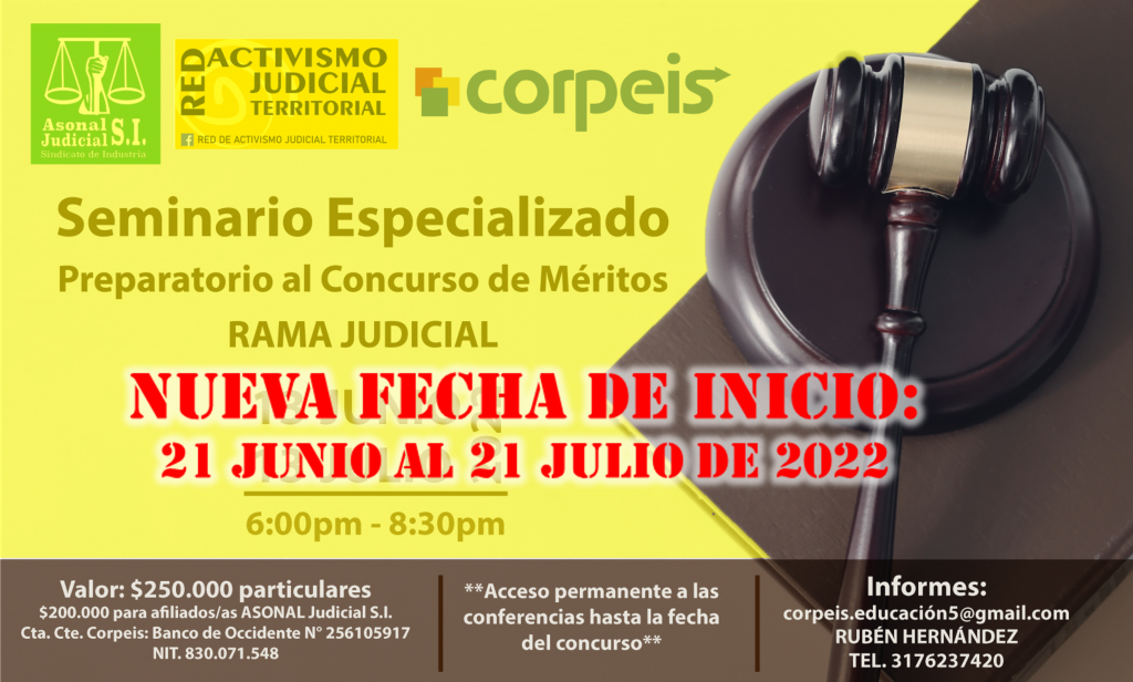 Se amplían las fechas de inscripción
