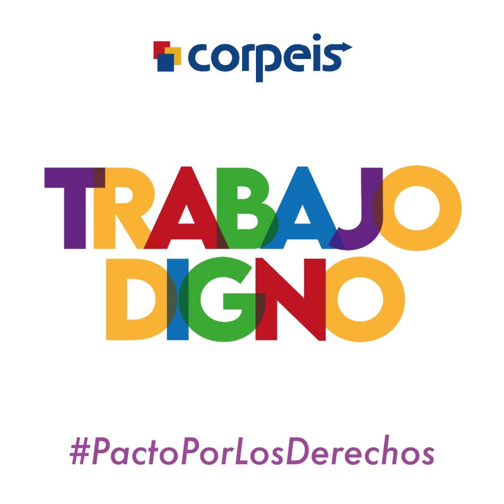 Corpeis con el Pacto Histórico