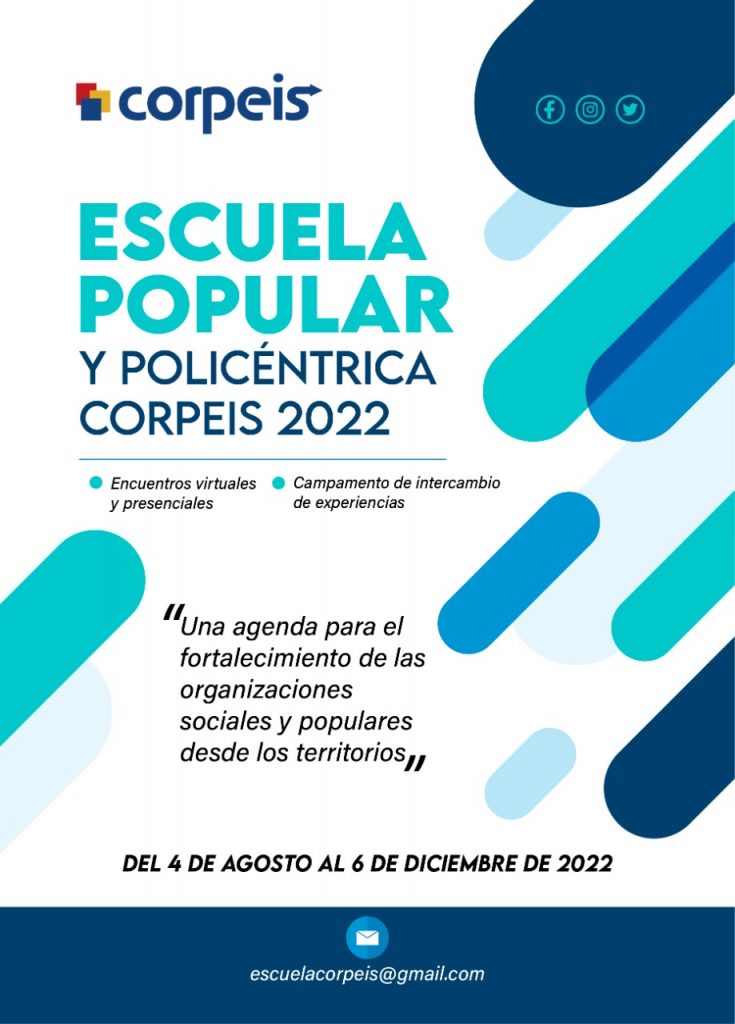 ESCUELA POPULAR Y POLICÉNTRICA CORPEIS 2022