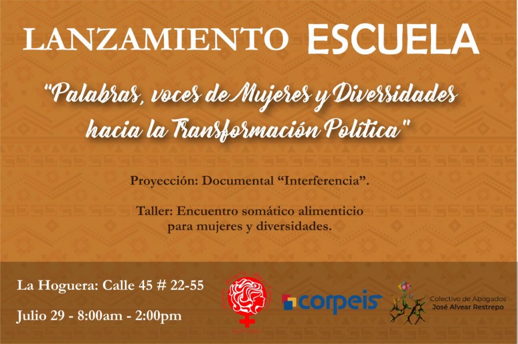 LANZAMIENTO ESCUELA DE MUJERES