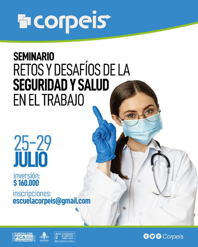 Seminario Retos y Desafíos de la Seguridad y Salud en el Trabajo