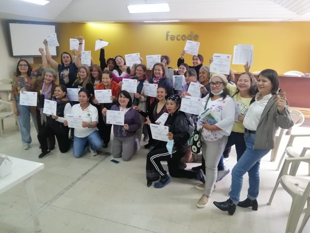 Seminario Taller Nacional:Palabras y Voces de mujeres y diversidades hacia la transformación política y social