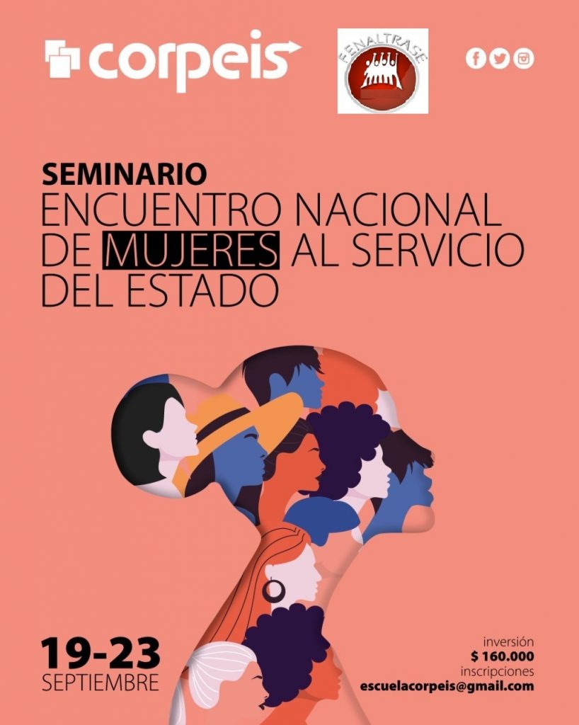 Encuentro Nacional de Mujeres al servicio del Estado