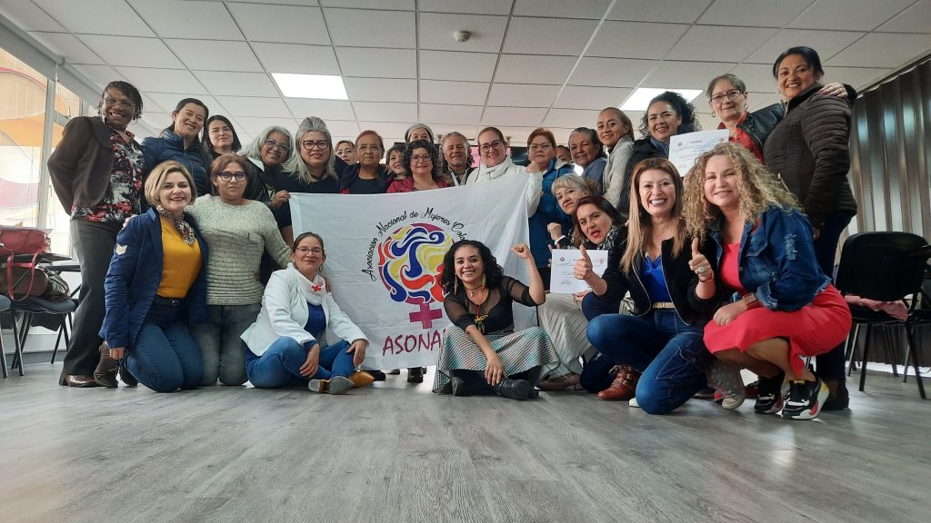 Encuentro Nacional de mujeres al servicio del Estado