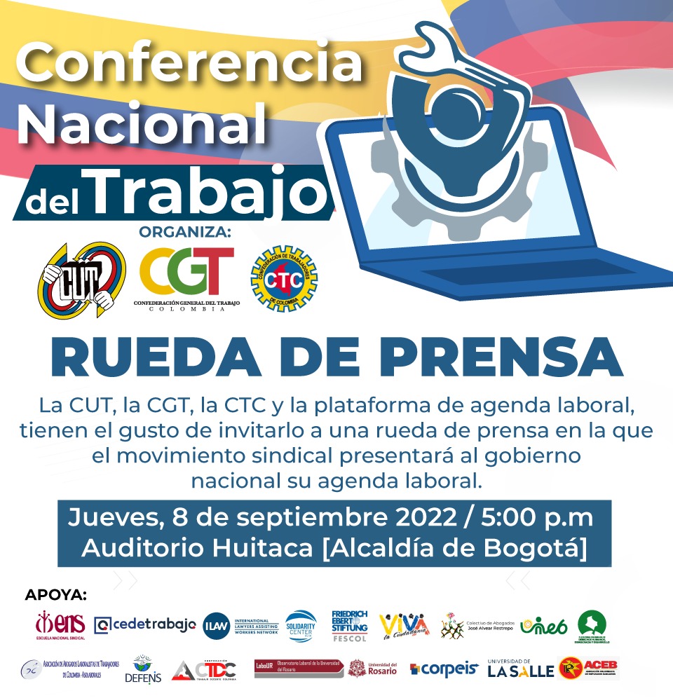 CONFERENCIA NACIONAL DE TRABAJO