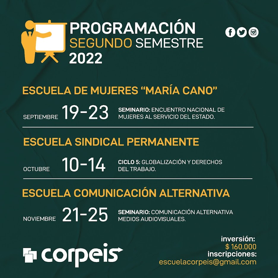 SEGUNDO SEMESTRE DE FORMACIÓN