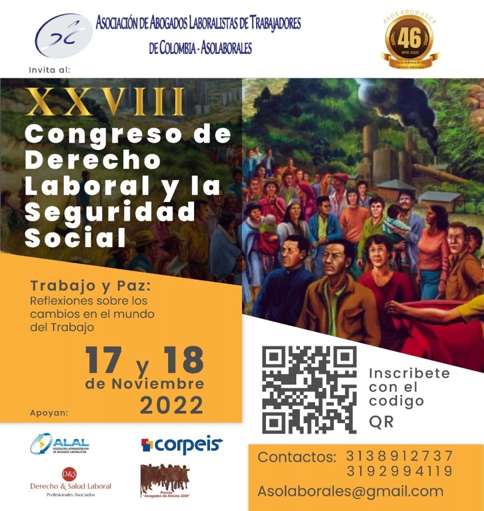 CONGRESO DE DERECHO LABORAL