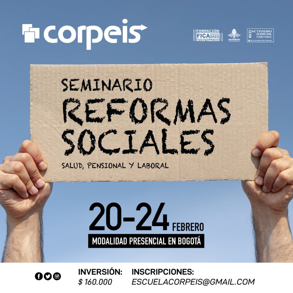 SEMINARIO REFORMAS SOCIALES