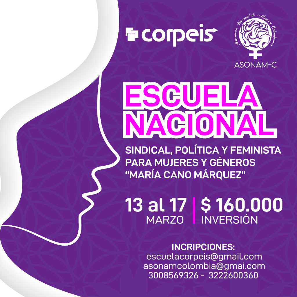 ESCUELA NACIONAL MARÍA CANO MÁRQUEZ
