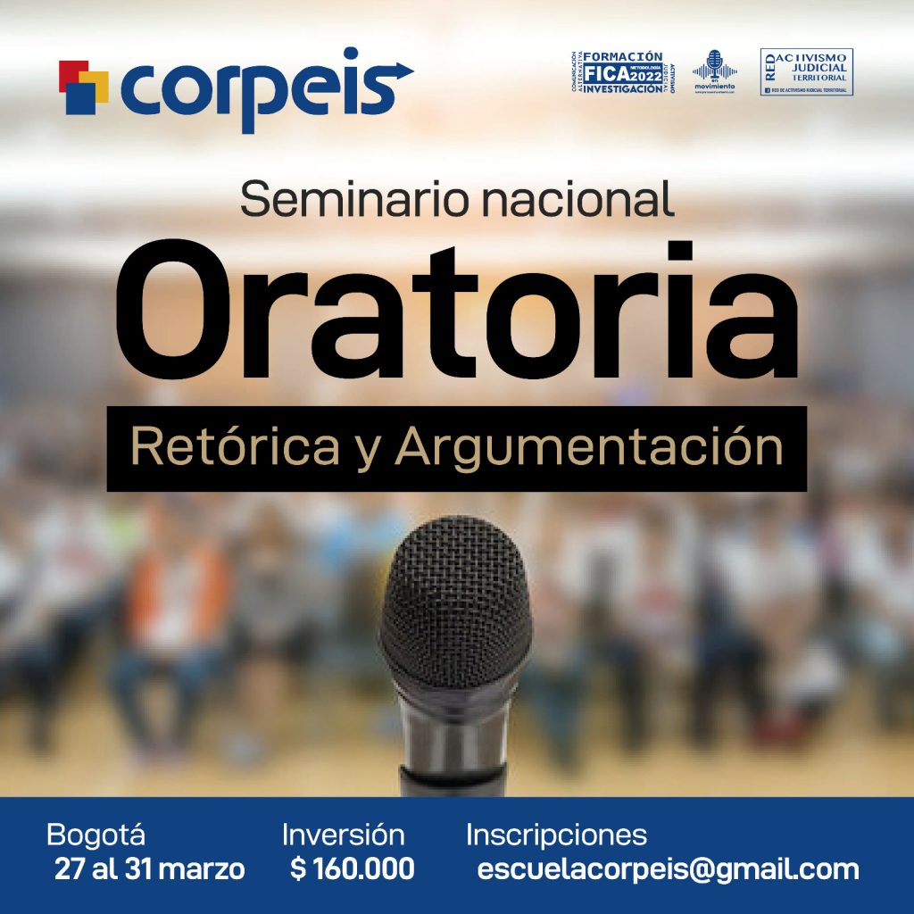 SEMINARIO NACIONAL DE ORATORIA