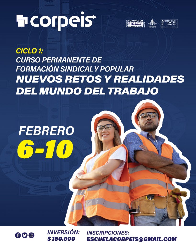 CURSO PERMANENTE DE FORMACIÓN SINDICAL Y POPULAR