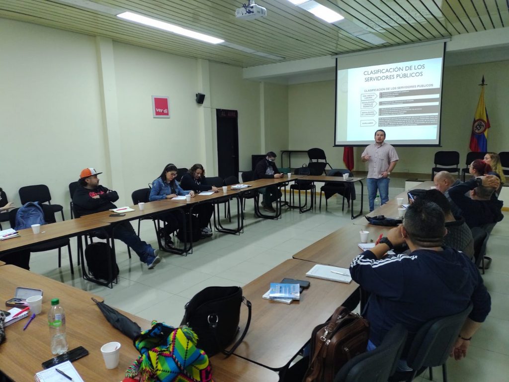 NEGOCIACIÓN COLECTIVA SINTRADISTRITALES