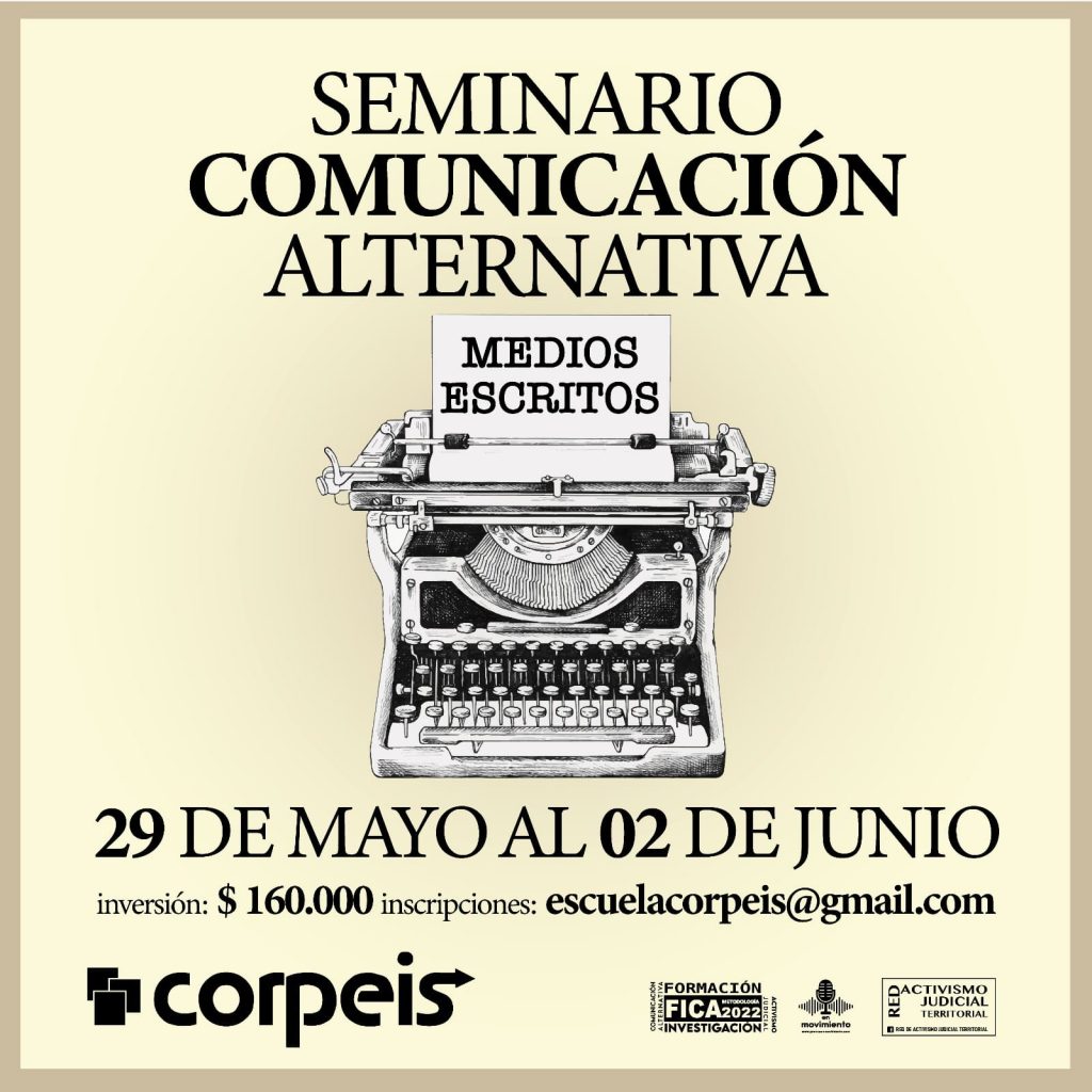 SEMINARIO DE COMUNICACIÓN ALTERNATIVA