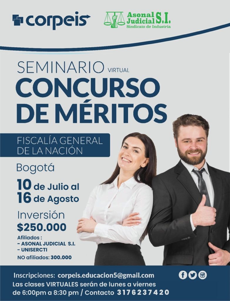 SEMINARIO PREPARATORIO CONCURSO DE MÉRITOS