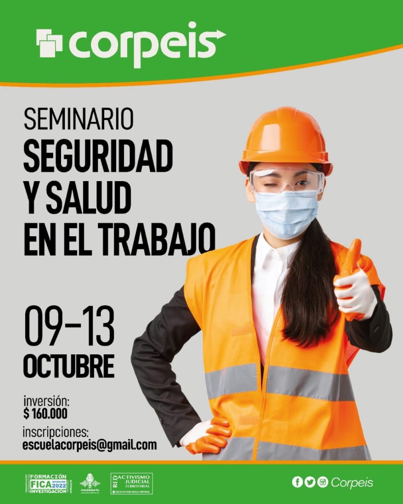 SEMINARIO SEGURIDAD Y SALUD EN EL TRABAJO