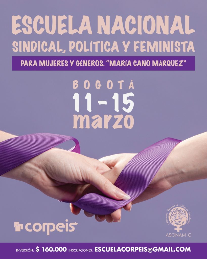 ESCUELA NACIONAL SINDICAL, POLÍTICA Y FEMINISTA
