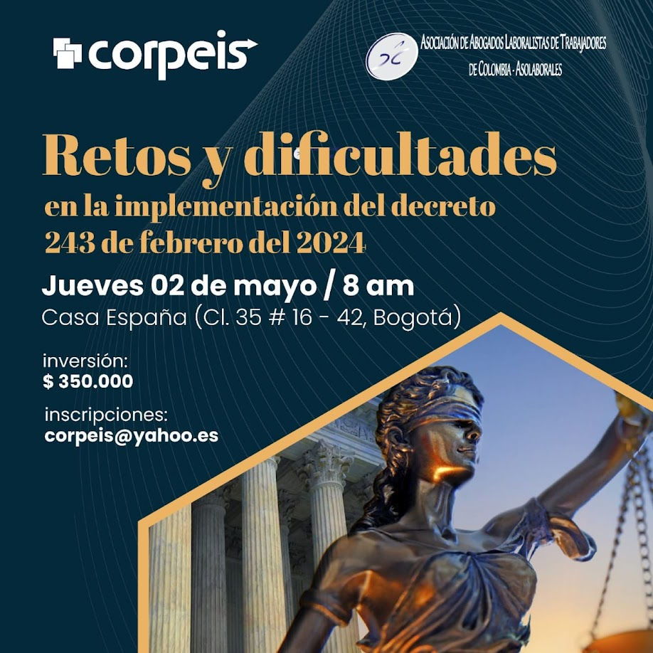 DECRETO 243/2024: RETOS Y DIFICULTADES  