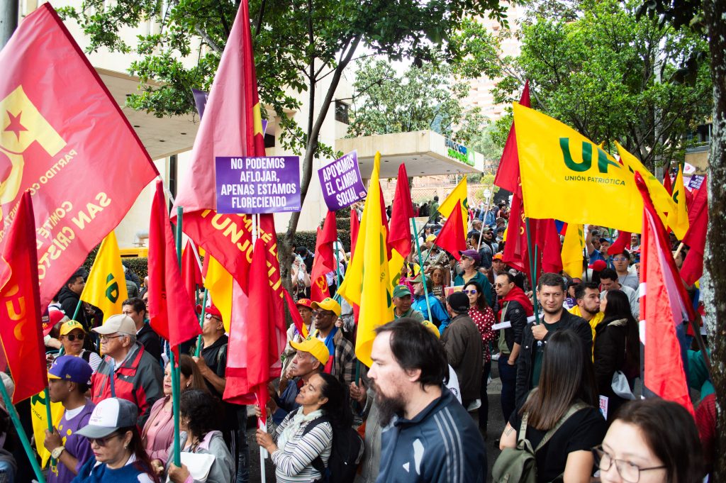 LA MARCHA POR EL CAMBIO