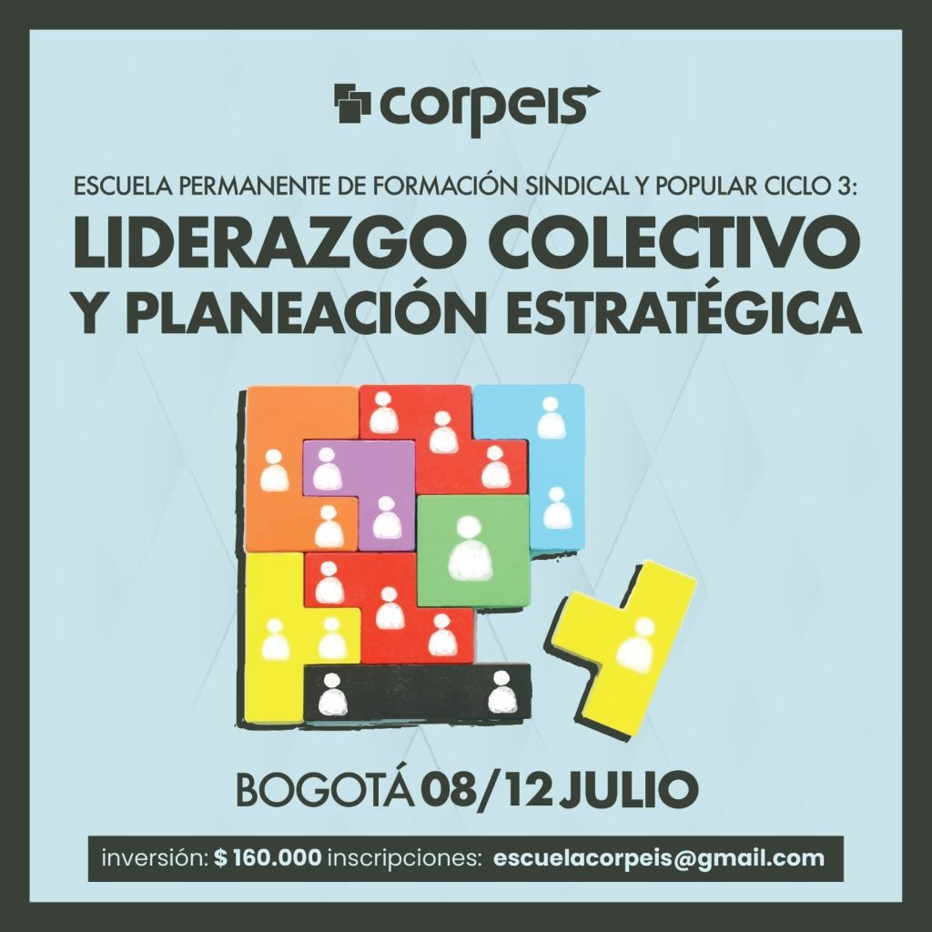 FORMACIÓN SINDICAL