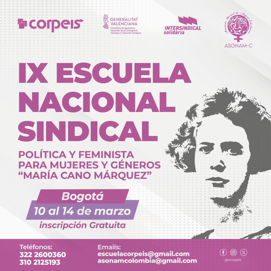 IX ESCUELA FEMINISTA